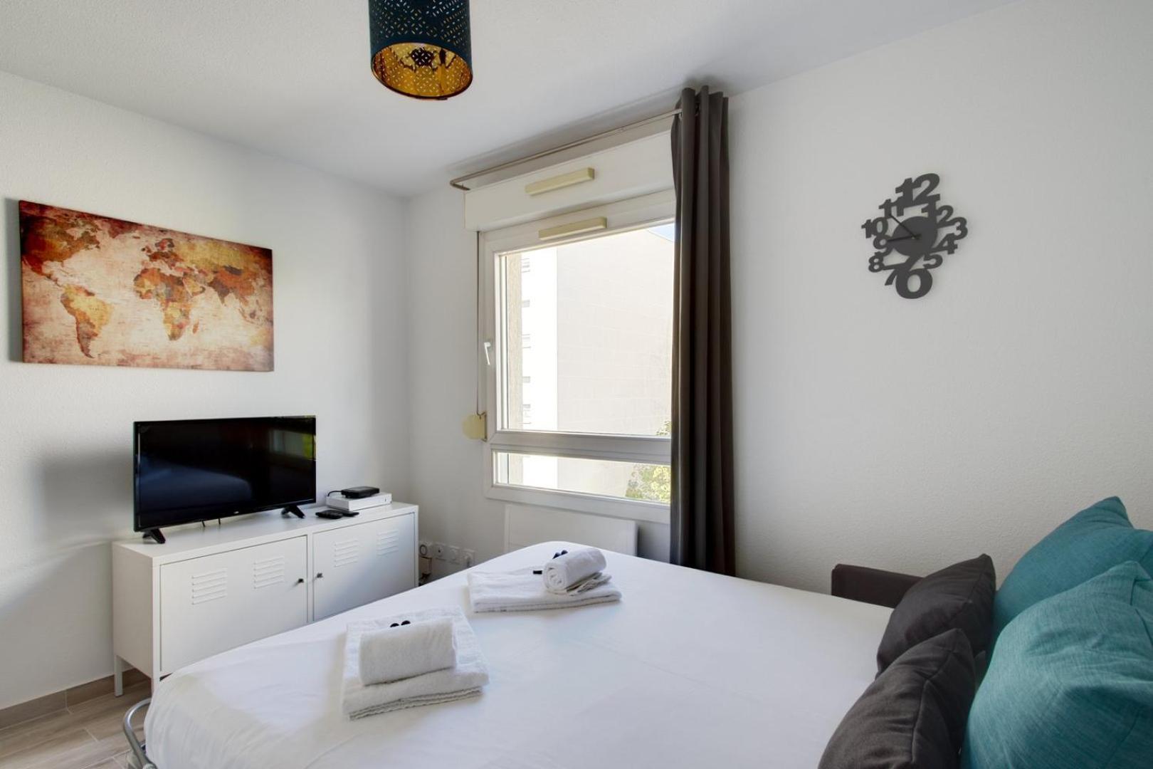 The Cute Sans-Souci Studio Lyon Bagian luar foto