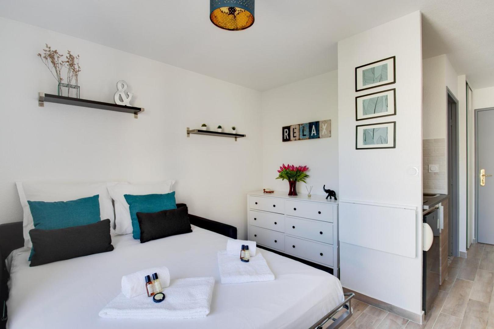 The Cute Sans-Souci Studio Lyon Bagian luar foto