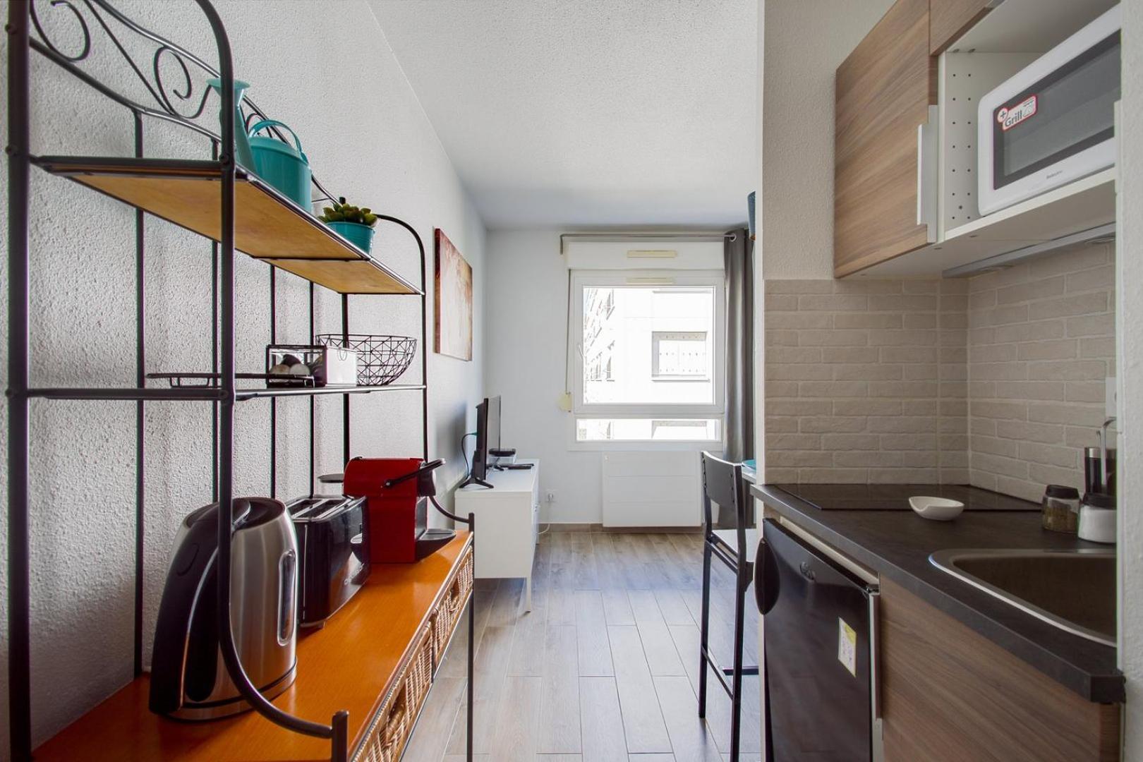 The Cute Sans-Souci Studio Lyon Bagian luar foto